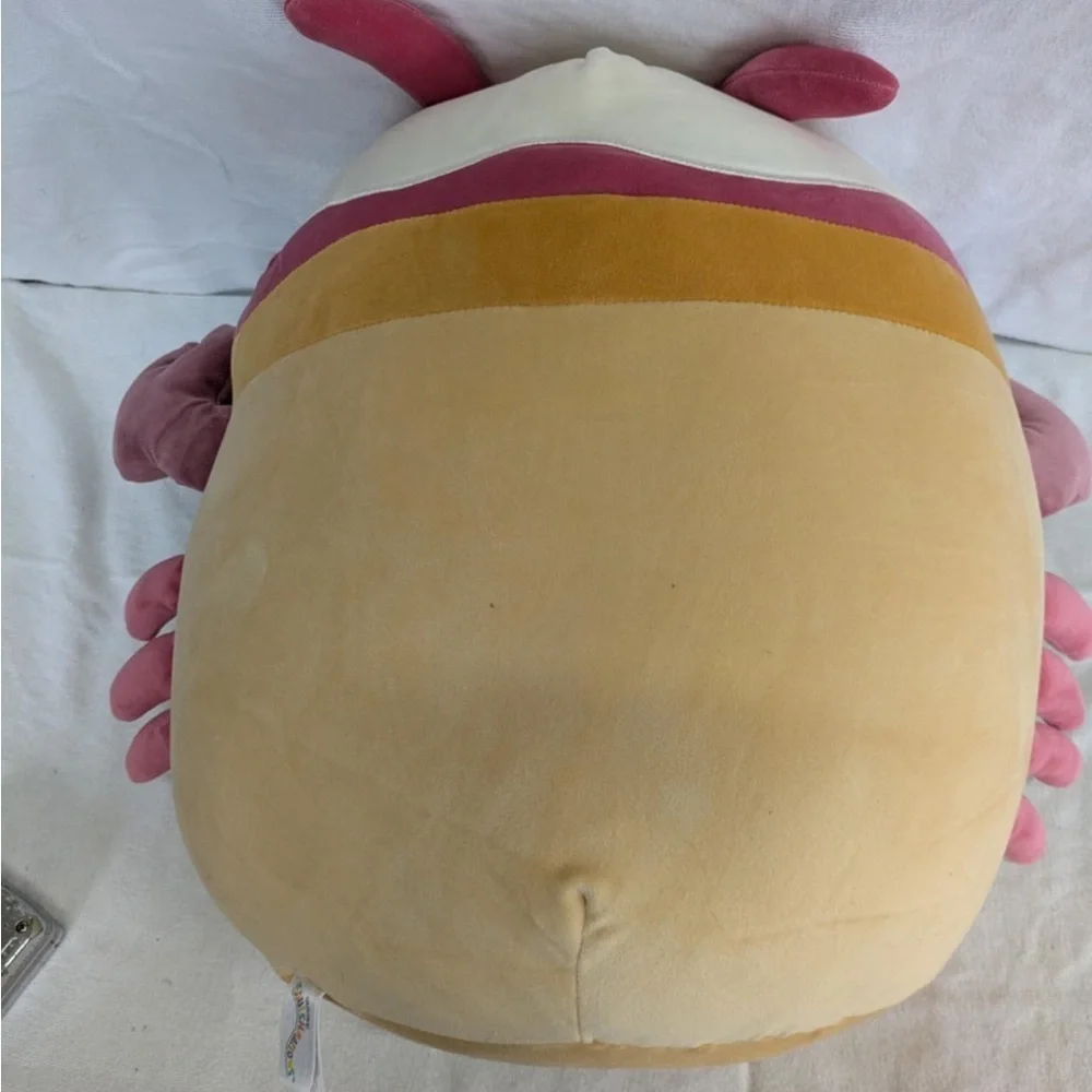 Squishmallows Lorono Lobster Roll Plush 21” Toy New NWT